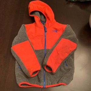Boys Northface Fleece Hoodie size 6